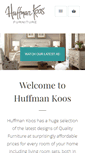 Mobile Screenshot of huffmankoos.com